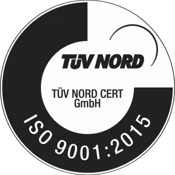 Certificate-ISO-9001:2015 - Logo