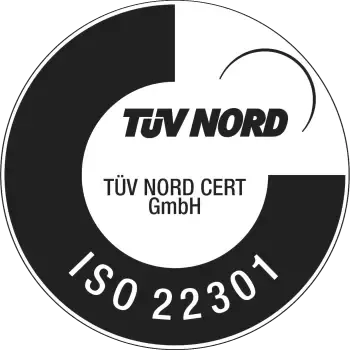 Certificate-ISO-22301 - Logo