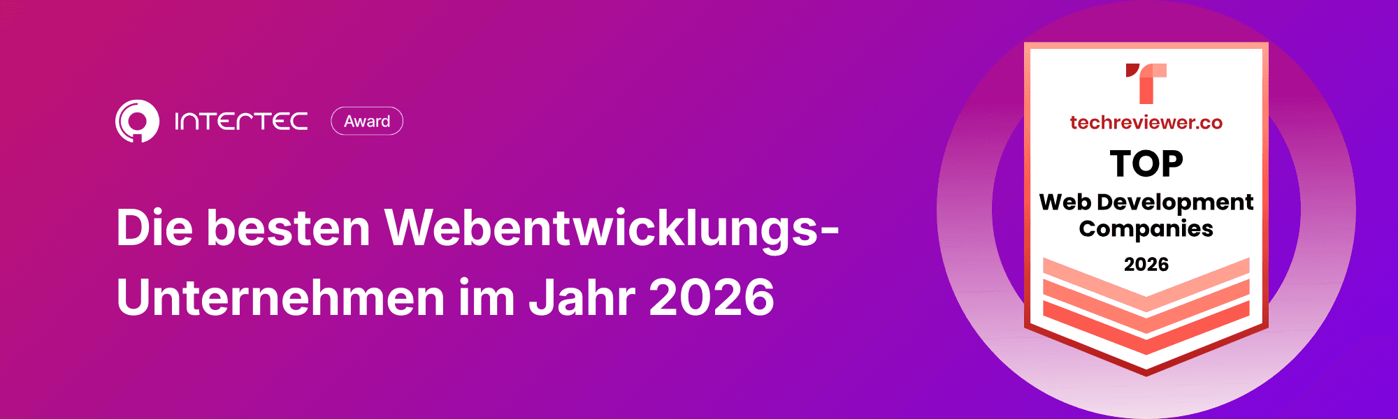 Top Web Development Companies in 2026 Hero Image DE