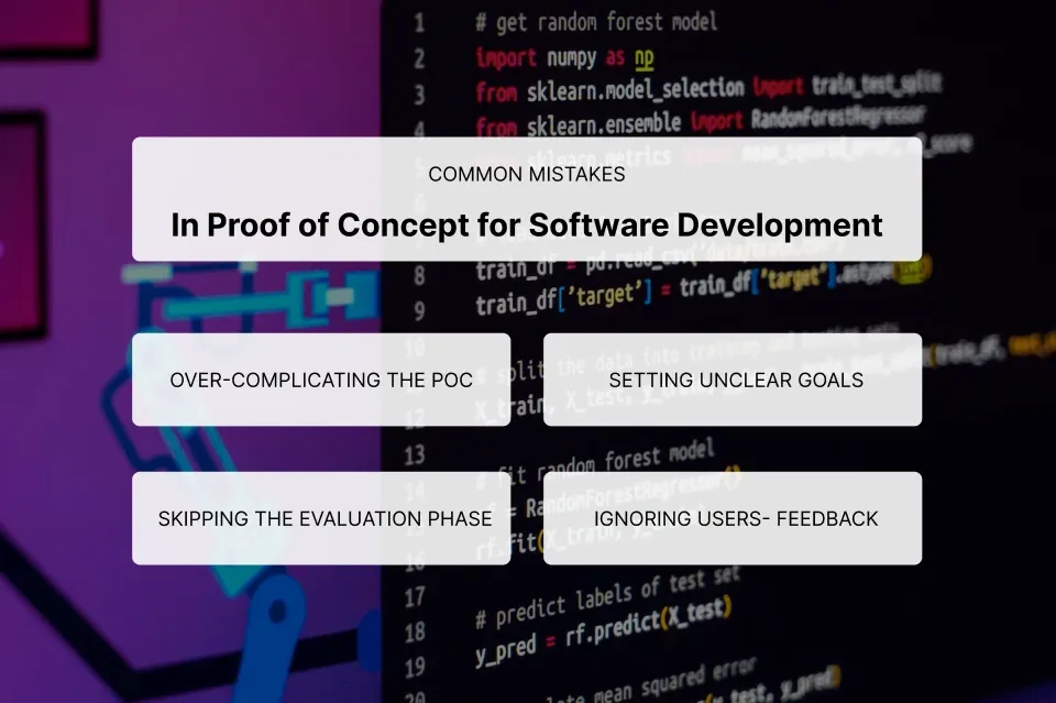 Common-Mistakes-in-Proof-of-Concept-for-Software-Development
