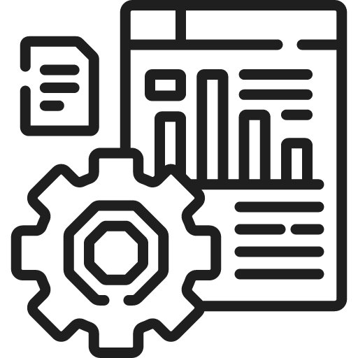 Analytics and reporting tools - Icon