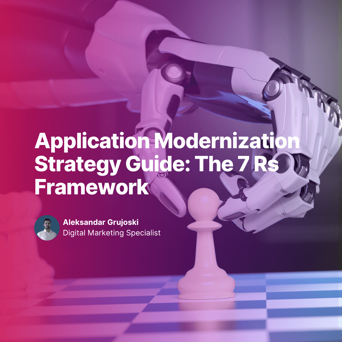 Application Modernization Strategy Featured Image
