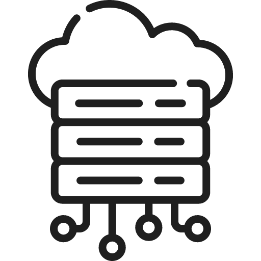Cloud based services - Icon