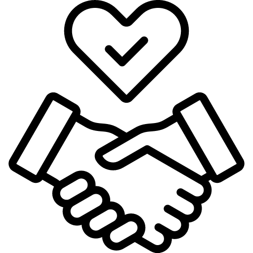 Customer trust - Icon