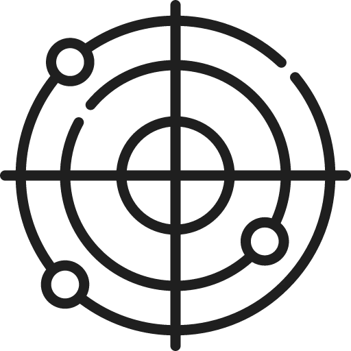 Geographical Proximity - Icon