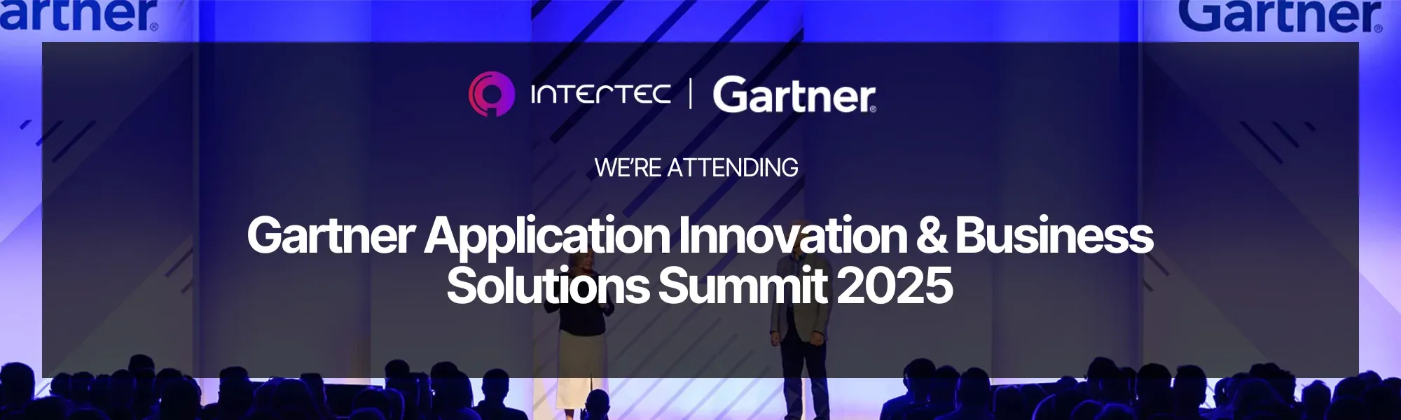 Hero Image - Gartner Application Innovation & Business Solutions Summit 2025.webp