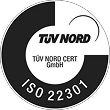 Certificate-ISO-22301 - Logo