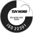 Certificate-ISO-22301 - Logo