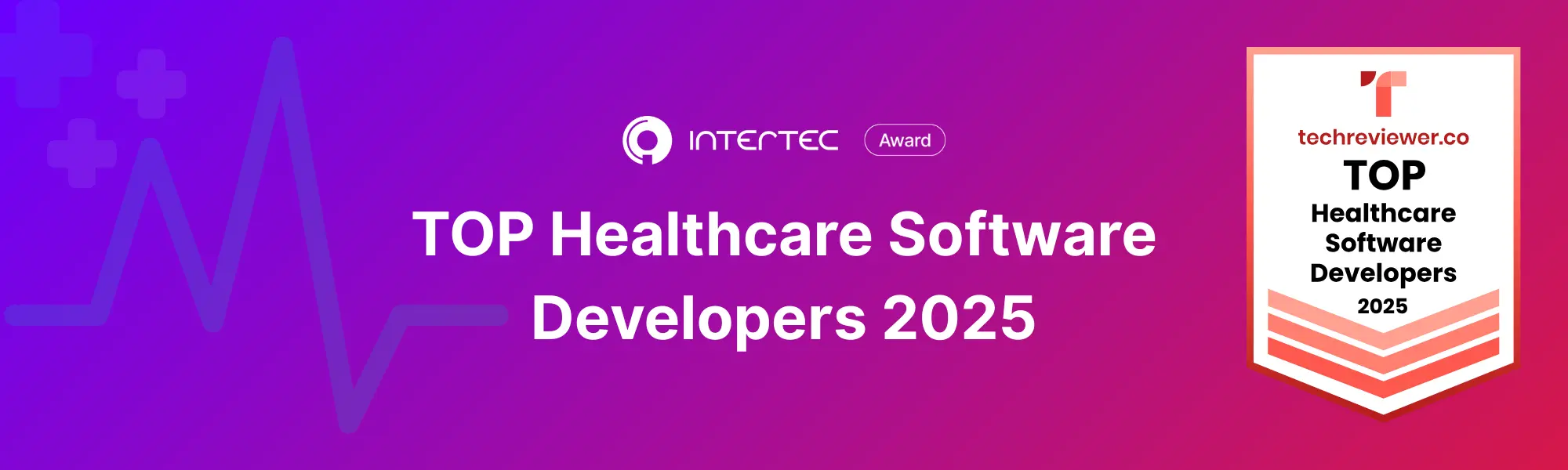 Intertec - TOP Healthcare Software Developers 2025 Hero Image