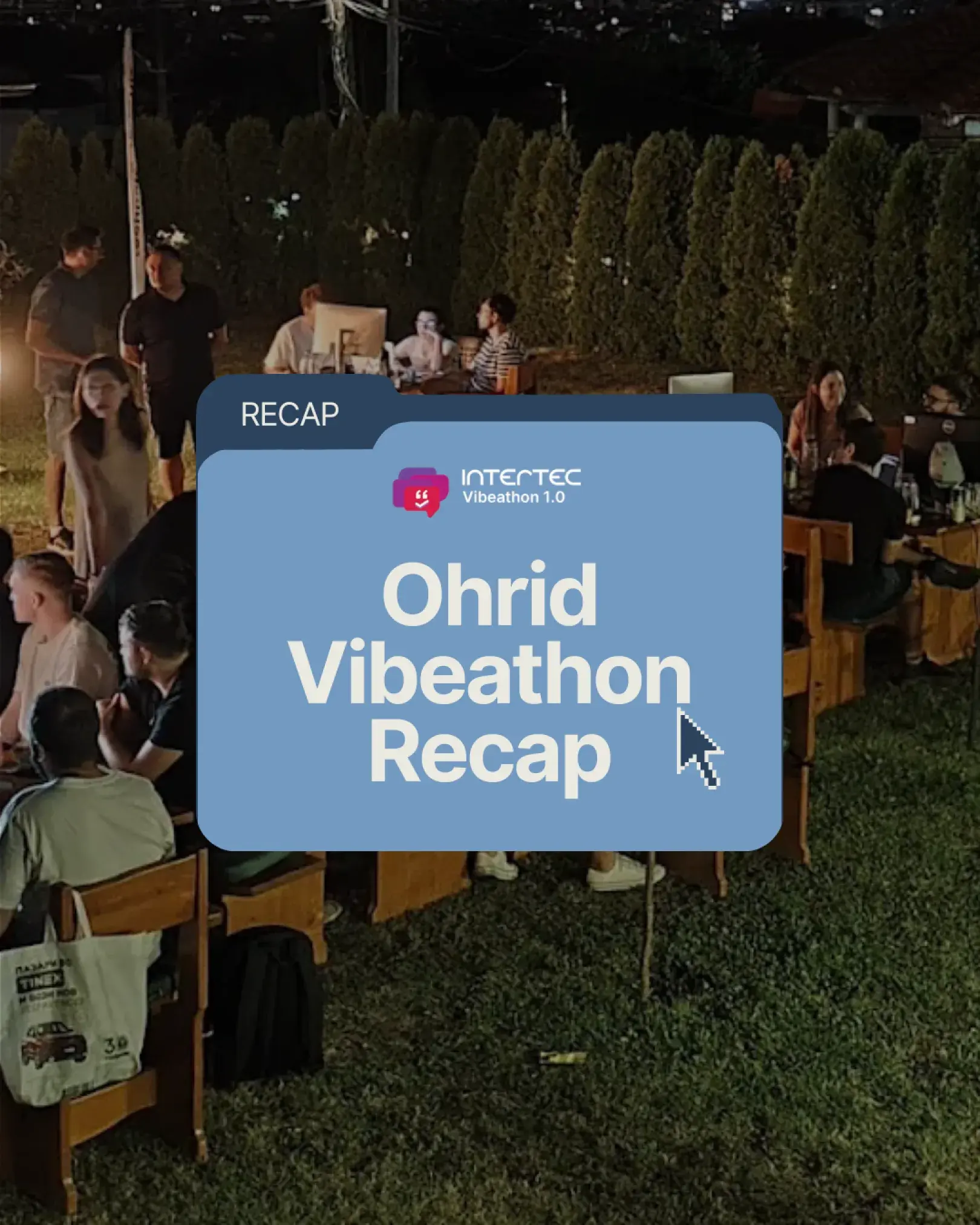 Intertec Vibeathon-bringt-Code-Kreativität-und-KI-Experimente-an-den-See