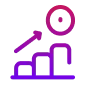 Growth chart icon representing self-development