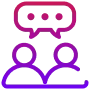 people talking - Icon