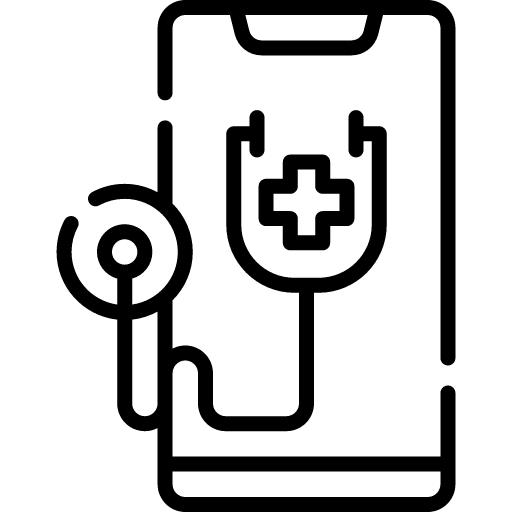 mobile health apps - icon