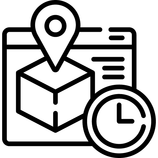 Real time tracking - Icon