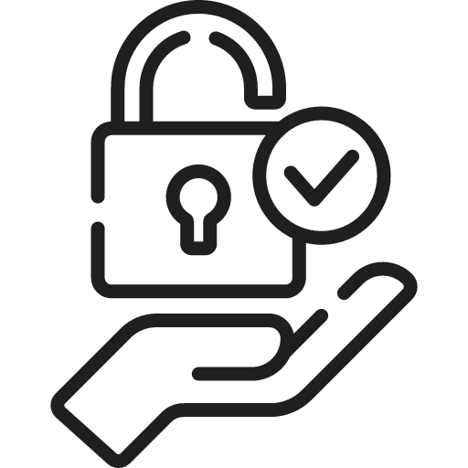 Security solutions - Icon