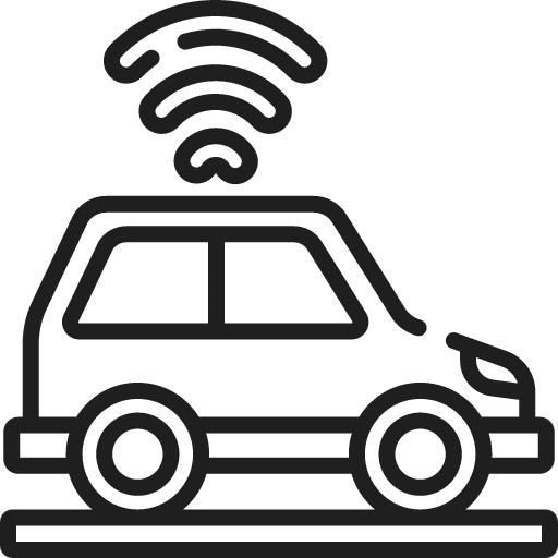 telematics solutions - Icon