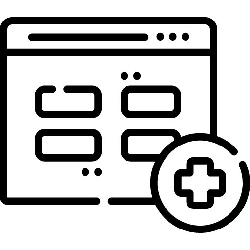 telemedicine platforms - Icon