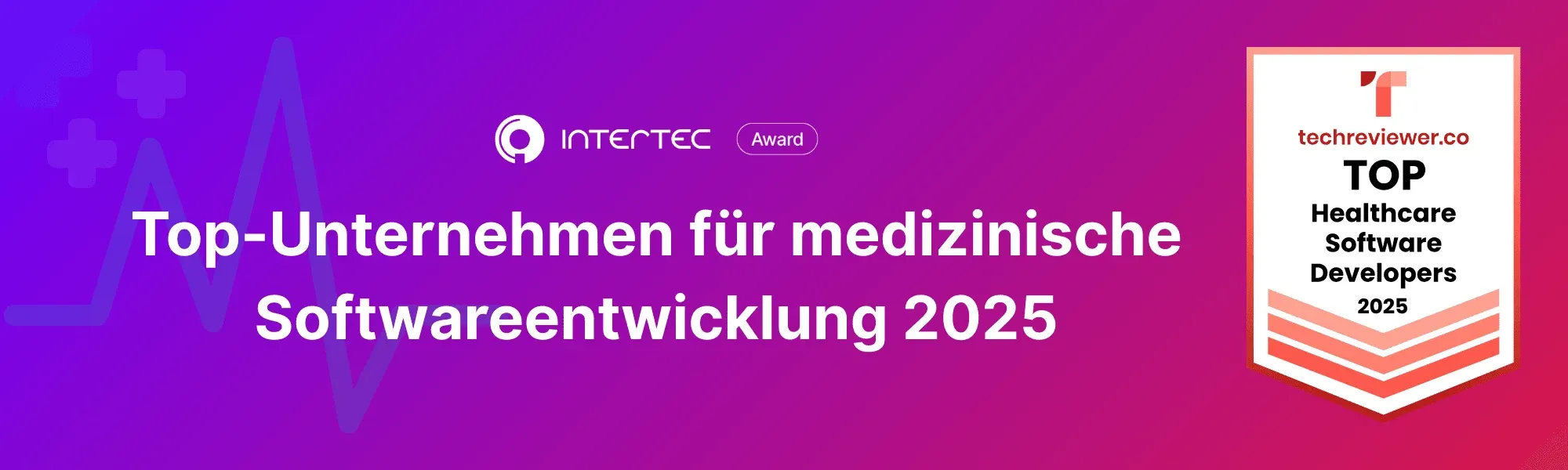 Top-Unternehmen für medizinische Softwareentwicklung 2025 - Hero