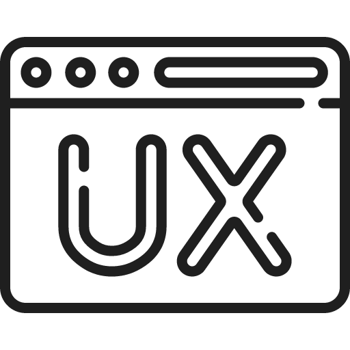 User experience design - Icon