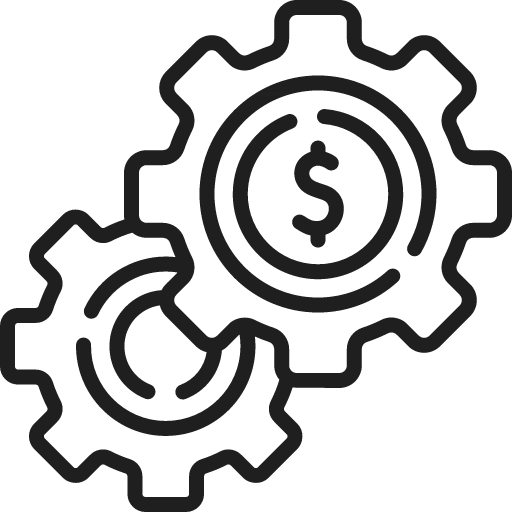Cost optimization - icon