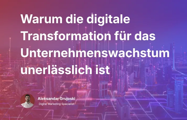 Why Digital Transformation Is Essential for Business Growth DE