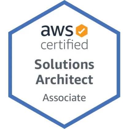 AWS Solution Architect Associate - Badge