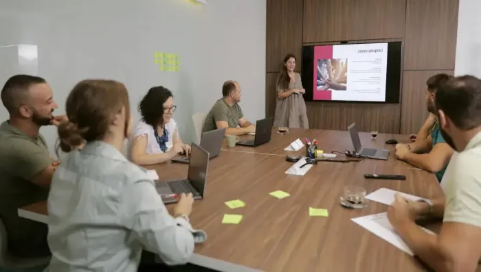 Interne Workshops bei Intertec in Skopje
