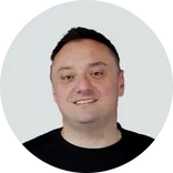 Photo of Borche Ilioski - COO at Intertec